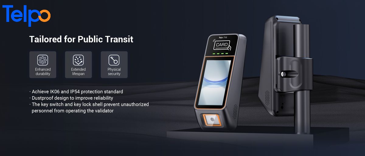 Ticket Validator, Card Validator, Smart Card Reader,